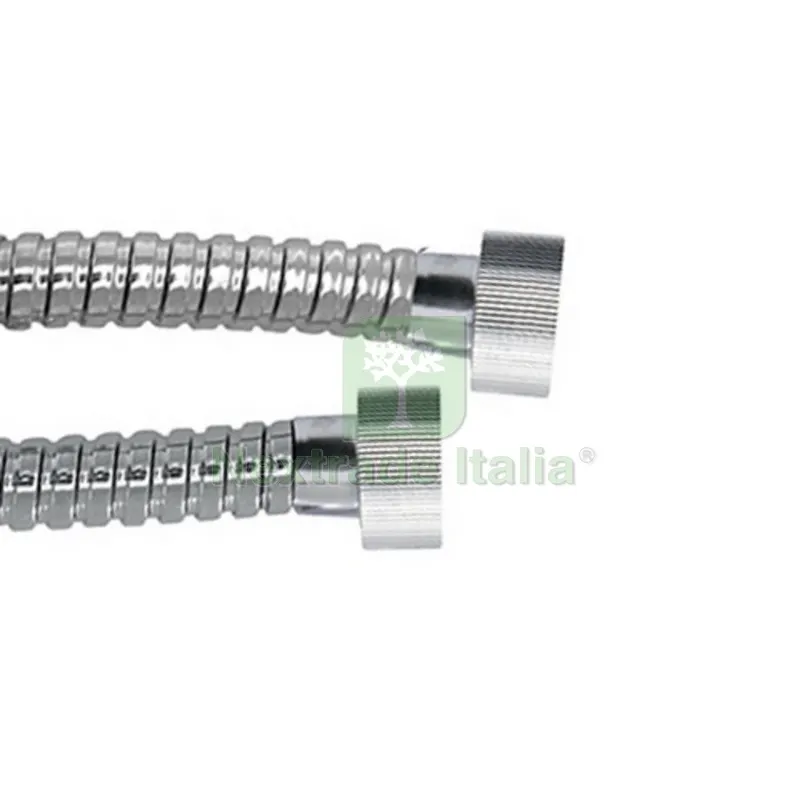 FLESSIBILE DOCCIA IN ACCIAIO ATTACCO 1/2FX1/2 ZIGRINATO cm 100 — Rubinetti e valvole — rif. FERX.DIA220-7191-100 FLESSIBILE DOCCIA IN ACCIAIO ATTACCO 1/2FX1/2 ZIGRINATO cm 100 — Rubinetti e valvole — rif. FERX.DIA220-7191-100