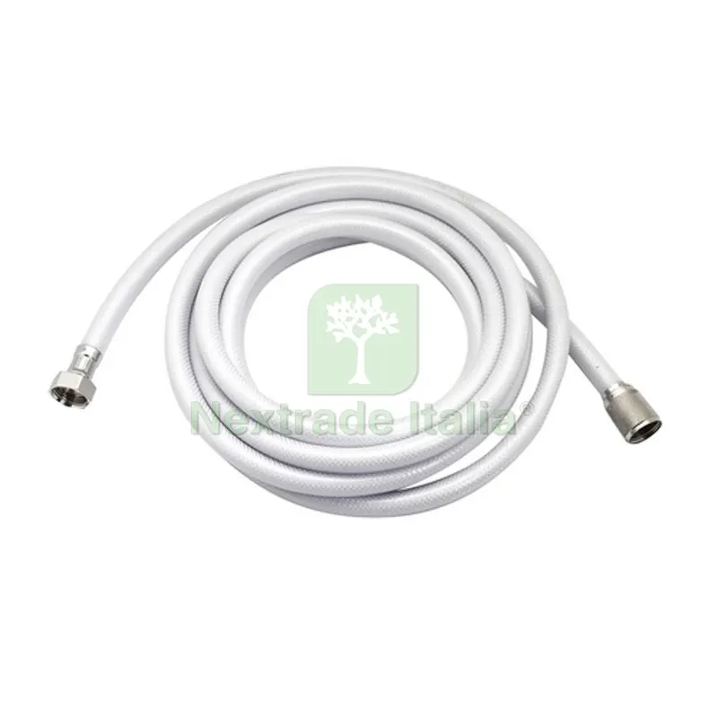FLESSIBILE DOCCIA RETINATO F 1/2 CONICO X F 1/2 cm 350 — Rubinetti e valvole — rif. FERX.DIA220-7192-350 FLESSIBILE DOCCIA RETINATO F 1/2 CONICO X F 1/2 cm 350 — Rubinetti e valvole — rif. FERX.DIA220-7192-350