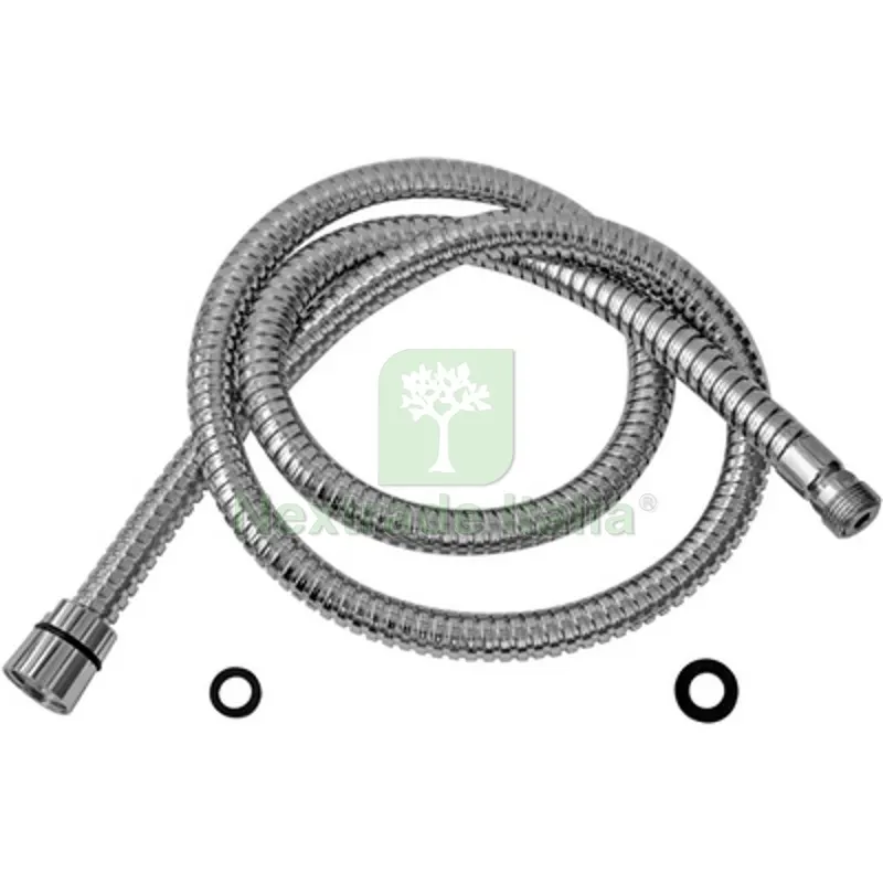 FLESSIBILE DOCCIA DOPPIA AGGRAFFATURA 1/2 F X 3/8 M cm 150 — Rubinetti e valvole — rif. FERX.DIA220-721-150 FLESSIBILE DOCCIA DOPPIA AGGRAFFATURA 1/2 F X 3/8 M cm 150 — Rubinetti e valvole — rif. FERX.DIA220-721-150