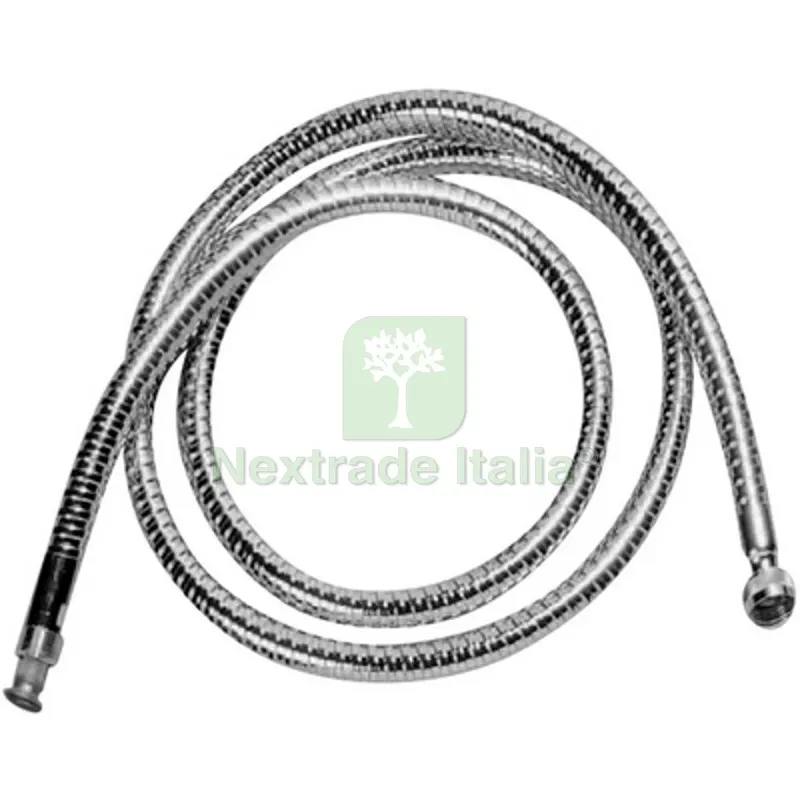 Flessibile per Monoforo Doppia Aggraffatura F 3/8 x M 15/1 cm 150 — Chiodi e graffe — rif. FERX.DIA220-722-150