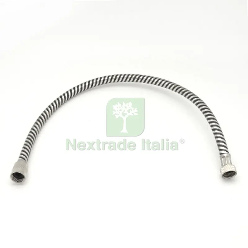 FLESSIBILE DOCCIA CROMO F 1/2 X FC 1/2 cm 100 — Rubinetti e valvole — rif. FERX.DIA220-726-100 FLESSIBILE DOCCIA CROMO F 1/2 X FC 1/2 cm 100 — Rubinetti e valvole — rif. FERX.DIA220-726-100
