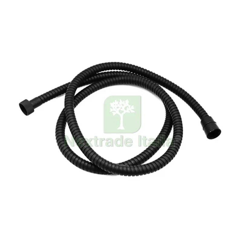 FLESSIBILE DOCCIA ATTACCO CONICO CM. 150 Nero Opaco cm 150 — Rubinetti e valvole — rif. FERX.DIA220-729-NO150 FLESSIBILE DOCCIA ATTACCO CONICO CM. 150 Nero Opaco cm 150 — Rubinetti e valvole — rif. FERX.DIA220-729-NO150