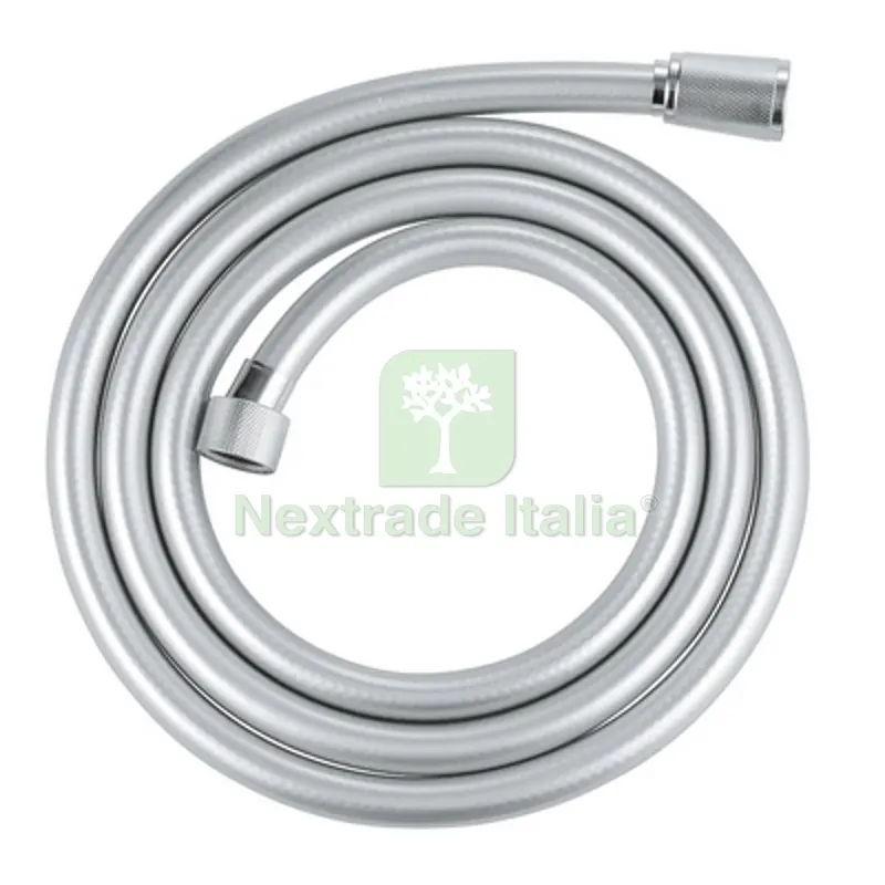 FLESSIBILE DOCCIA SILVERFLEX LONGLIFE ANTITORSIONE cm 100 — Rubinetti e valvole — rif. FERX.DIA220-H26334-100 FLESSIBILE DOCCIA SILVERFLEX LONGLIFE ANTITORSIONE cm 100 — Rubinetti e valvole — rif. FERX.DIA220-H26334-100