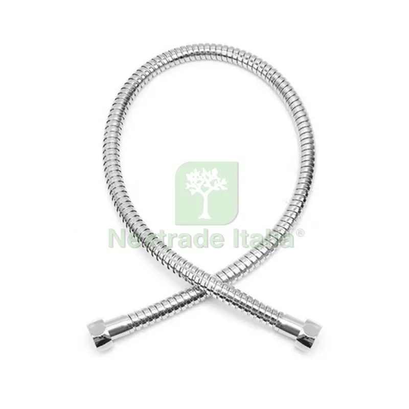 FLESSIBILE DOCCIA IN OTTONE 1/2 X 1/2 cm 60 — Rubinetti e valvole — rif. FERX.DIA220-P032-060