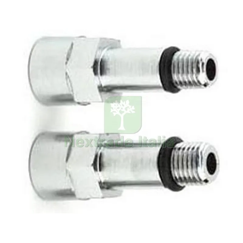 2 PZ ADATTATORE PER FLESSIBILE MONOFORO M12xF10 — Tubi e raccordi — rif. FERX.DIA221-AFM-M12