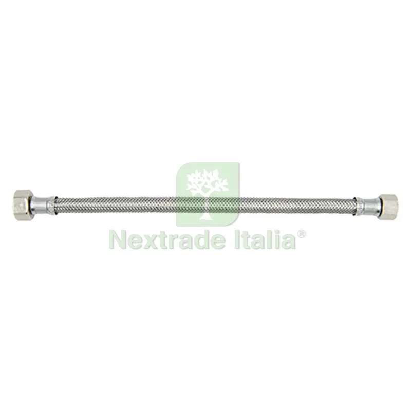 FLESSIBILE INOX OMNYFLEX DN 10 cm 35 MF 3/8x3/8 — Flessibili e allacci — rif. FERX.DIA221-AX10-M03533