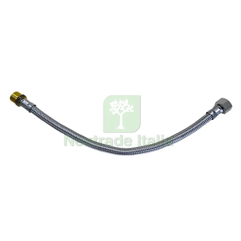 FLESSIBILE INOX OMNYFLEX DN 8 CM 30 MF 3/8x1/2 — Flessibili e allacci — rif. FERX.DIA221-AX8030-M34 FLESSIBILE INOX OMNYFLEX DN 8 CM 30 MF 3/8x1/2 — Flessibili e allacci — rif. FERX.DIA221-AX8030-M34