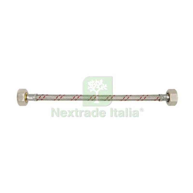 FLESSIBILI PER ELETTRODOMESTICI E-FLEX INOX DN 10 cm 100 FF 3/4x3/4 — Saldatrici e accessori — rif. FERX.DIA221-AXE10-F10055 FLESSIBILI PER ELETTRODOMESTICI E-FLEX INOX DN 10 cm 100 FF 3/4x3/4 — Saldatrici e accessori — rif. FERX.DIA221-AXE10-F10055