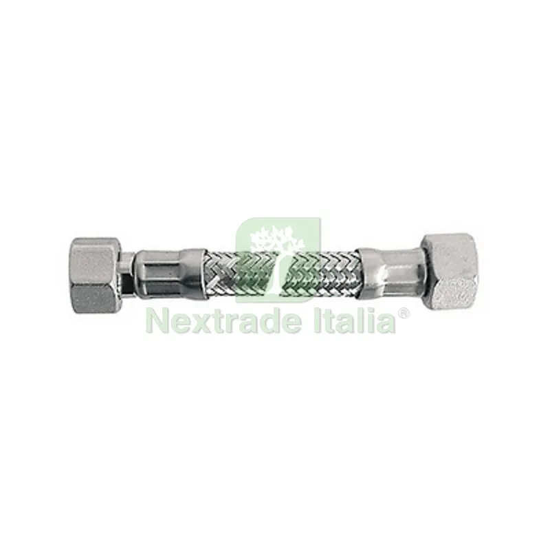 FLESSIBILE FF 3/8x3/8 FLEXCORE FXC cm. 40 — Raccordi a pressare e multistrato — rif. FERX.DIA221-EPFF33-40
