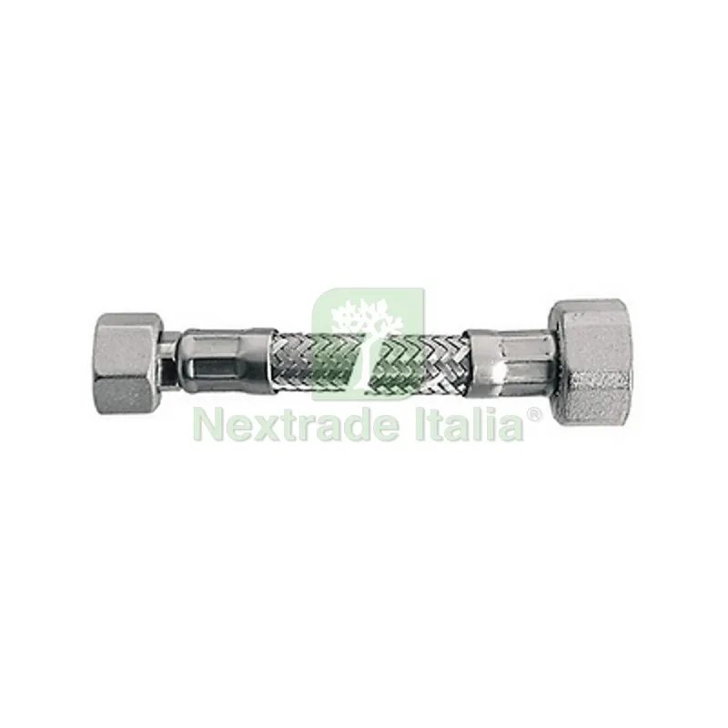 FLESSIBILE FF 3/8X1/2 FLEXCORE FXC cm. 25 — Raccordi a pressare e multistrato — rif. FERX.DIA221-EPFF34-25 FLESSIBILE FF 3/8X1/2 FLEXCORE FXC cm. 25 — Raccordi a pressare e multistrato — rif. FERX.DIA221-EPFF34-25
