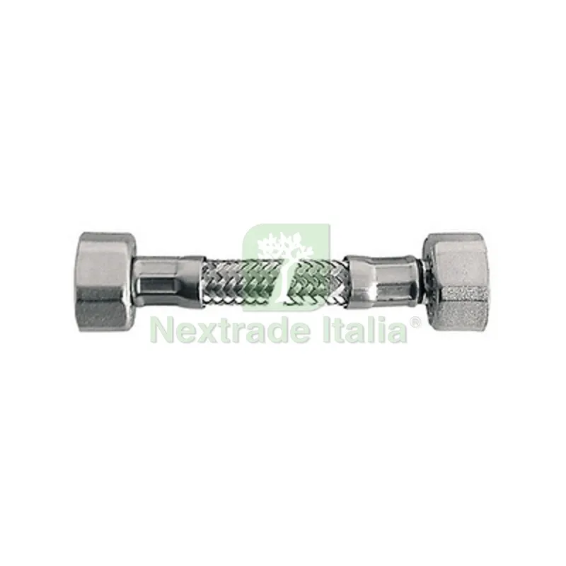 FLESSIBILE FF 1/2x1/2 FLEXCORE FXC cm. 80 — Raccordi a pressare e multistrato — rif. FERX.DIA221-EPFF44-80 FLESSIBILE FF 1/2x1/2 FLEXCORE FXC cm. 80 — Raccordi a pressare e multistrato — rif. FERX.DIA221-EPFF44-80