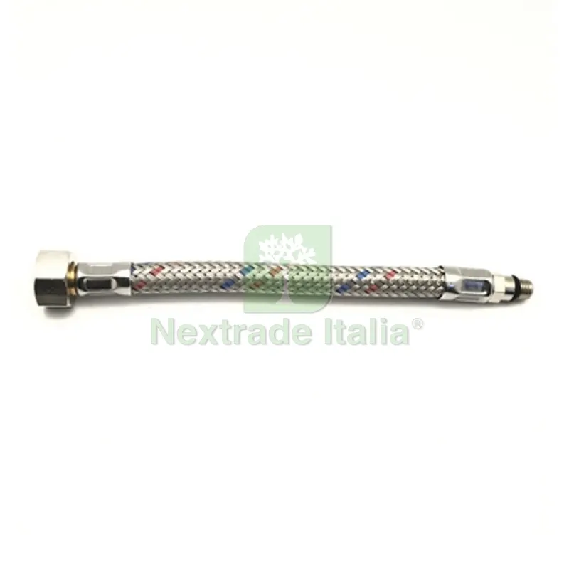FLESSIBILE PER RUBINETTI CM. 16 8 x 1 - F. 3/8 — Rubinetti e valvole — rif. FERX.DIA221-FFE8-0316 FLESSIBILE PER RUBINETTI CM. 16 8 x 1 - F. 3/8 — Rubinetti e valvole — rif. FERX.DIA221-FFE8-0316