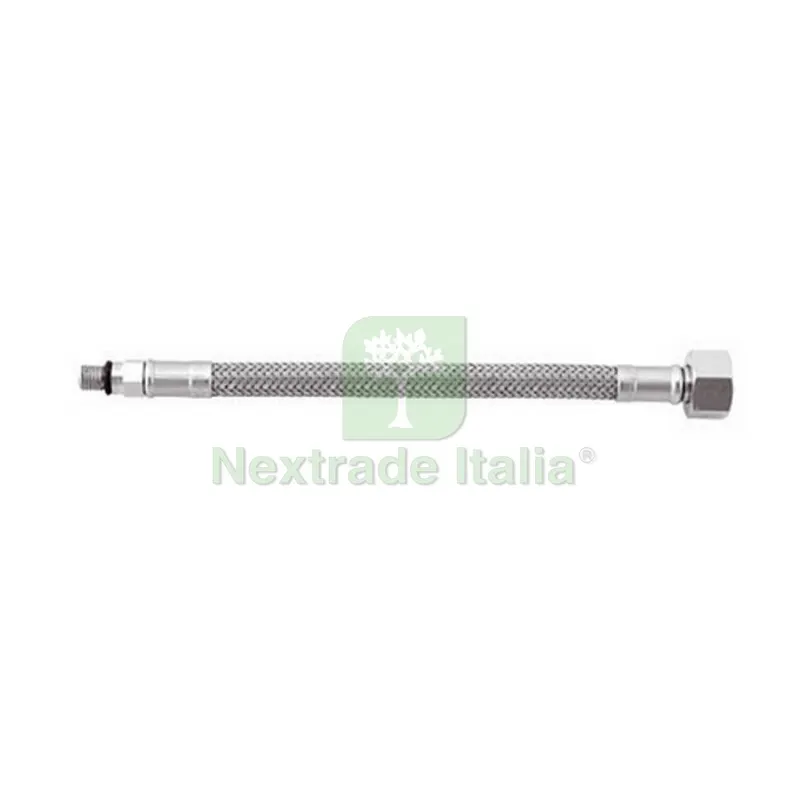 FLESSIBILE IN ACCIAIO INOX DN6 M8X1 F 1/2 cm. 30 — Tubi e raccordi — rif. FERX.DIA221-FM8-0430