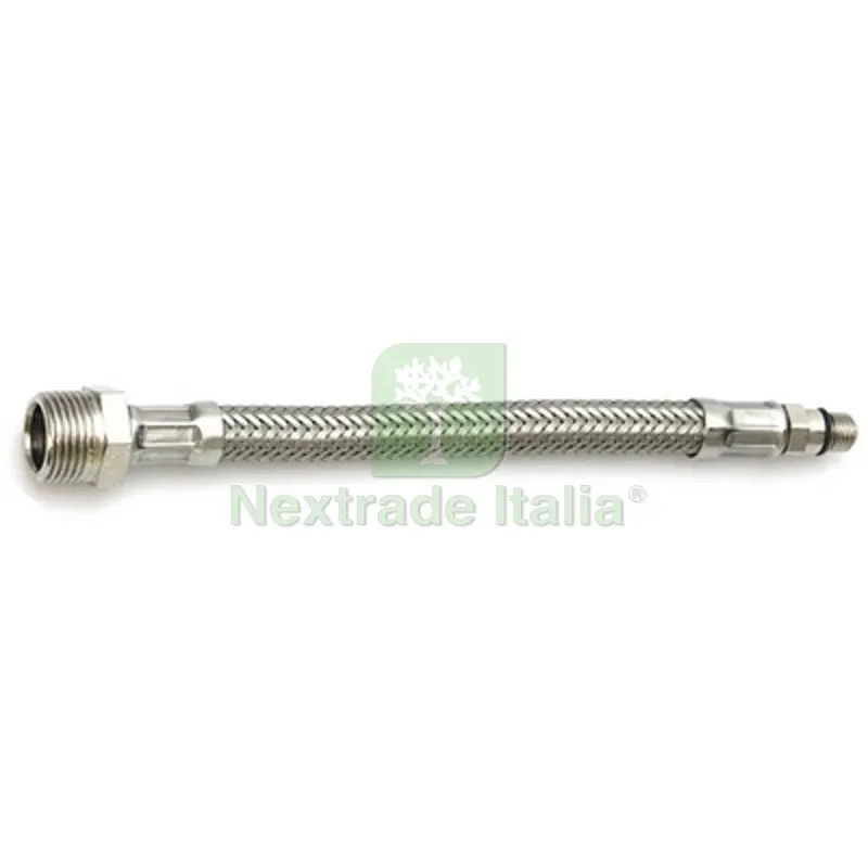 FLESSIBILE PER RUBINETTI CON DOCCETTA ESTRAIBILE CM. 16 8 x 1 - M. 3/8 — Rubinetti e valvole — rif. FERX.DIA221-FME8-0316 FLESSIBILE PER RUBINETTI CON DOCCETTA ESTRAIBILE CM. 16 8 x 1 - M. 3/8 — Rubinetti e valvole — rif. FERX.DIA221-FME8-0316