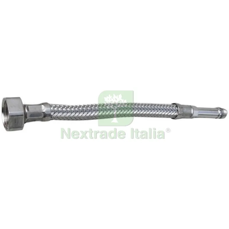 Flessibile Inox Prolungato per Rubinetterie Monoforo F 3/8 cm. 50 Diam. 10 — Flessibili e allacci — rif. FERX.DIA221-FMPR-0350
