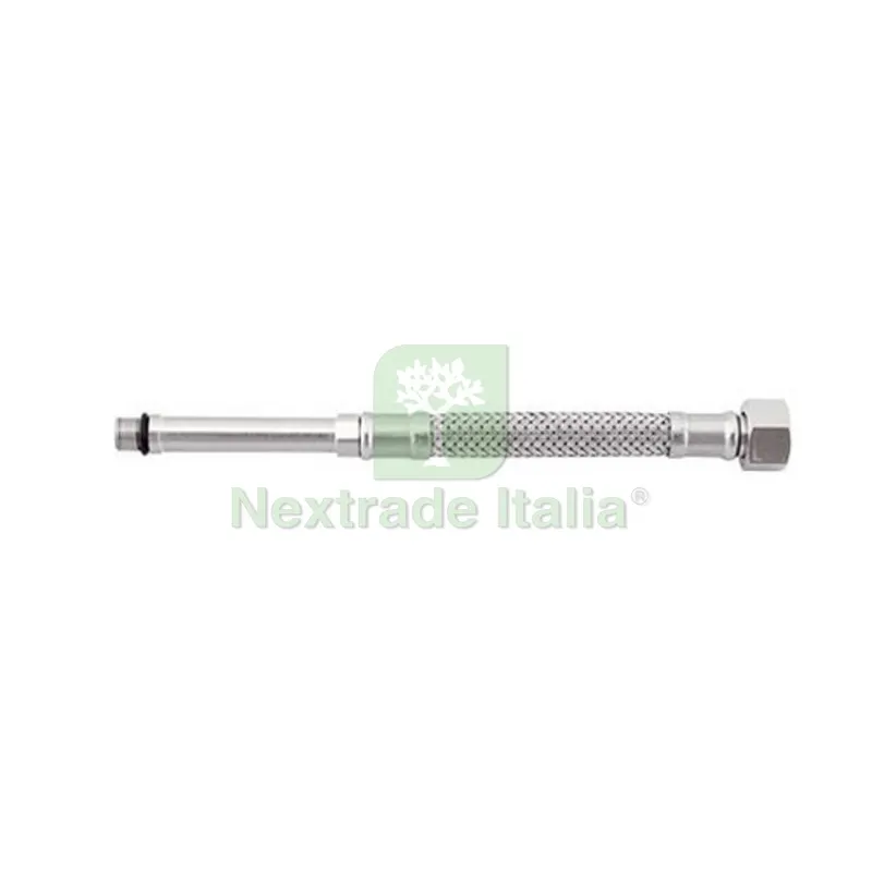 FLESSIBILE ACCIAIO INOX DN8 MXL 10X1 MXL 10x1 x F 1/2 cm. 040 — Tubi e raccordi — rif. FERX.DIA221-FMPRL-0440 FLESSIBILE ACCIAIO INOX DN8 MXL 10X1 MXL 10x1 x F 1/2 cm. 040 — Tubi e raccordi — rif. FERX.DIA221-FMPRL-0440