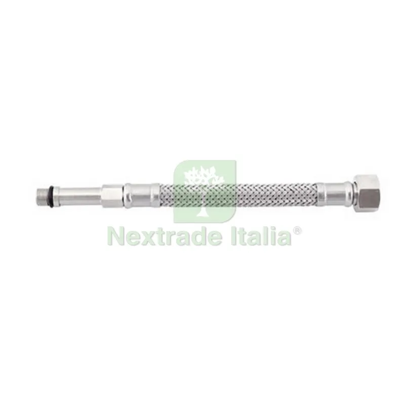 FLESSIBILE IN ACCIAIO INOX DN8 ML 10X1 ML 10x1 x F 1/2 cm. 40 — Tubi e raccordi — rif. FERX.DIA221-FMPRM-0440 FLESSIBILE IN ACCIAIO INOX DN8 ML 10X1 ML 10x1 x F 1/2 cm. 40 — Tubi e raccordi — rif. FERX.DIA221-FMPRM-0440