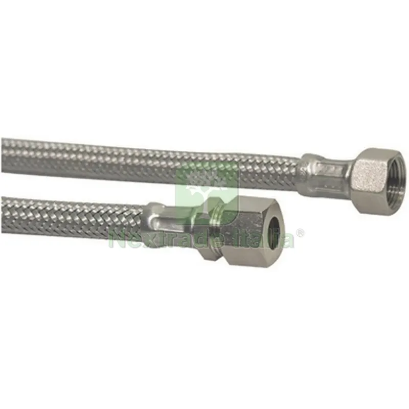 FLESSIBILE PER MONOFORO F. 3 / 8 FLEXCORE FXC cm. 35 Diam. 10 — Raccordi a pressare e multistrato — rif. FERX.DIA221-PMF310-35 FLESSIBILE PER MONOFORO F. 3 / 8 FLEXCORE FXC cm. 35 Diam. 10 — Raccordi a pressare e multistrato — rif. FERX.DIA221-PMF310-35