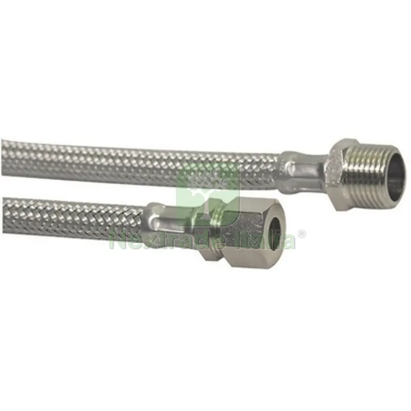 FLESSIBILE PER MONOFORO M. 1 / 2 FLEXCORE FXC cm. 40 Diam. 10 — Raccordi a pressare e multistrato — rif. FERX.DIA221-PMM410-40 FLESSIBILE PER MONOFORO M. 1 / 2 FLEXCORE FXC cm. 40 Diam. 10 — Raccordi a pressare e multistrato — rif. FERX.DIA221-PMM410-40