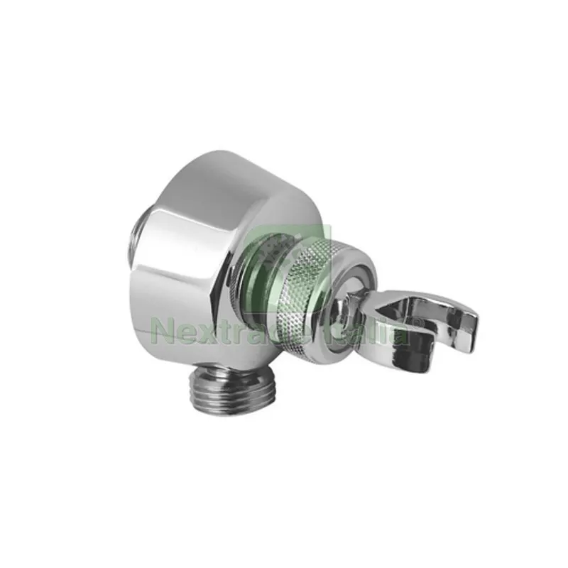 SUPPORTO PER DOCCIA DUPLEX AD INCASSO Cromo — Interruttori e prese — rif. FERX.DIA222-850 SUPPORTO PER DOCCIA DUPLEX AD INCASSO Cromo — Interruttori e prese — rif. FERX.DIA222-850