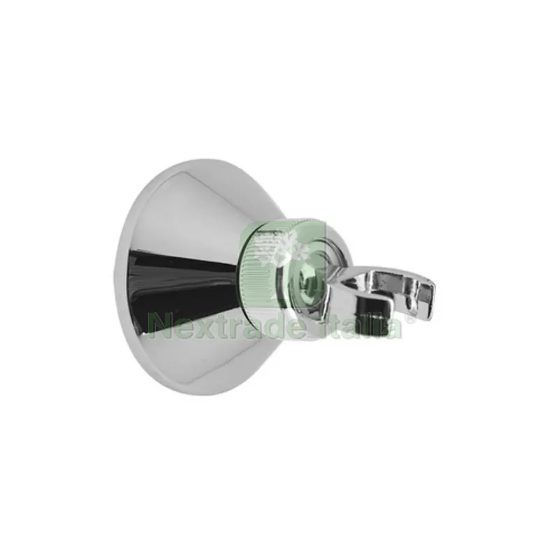 SUPPORTO PER DOCCIA DUPLEX ESTERNO Cromo — Interruttori e prese — rif. FERX.DIA222-851 SUPPORTO PER DOCCIA DUPLEX ESTERNO Cromo — Interruttori e prese — rif. FERX.DIA222-851