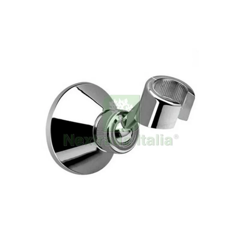 SUPPORTO DOCCIA DUPLEX IN ABS CON FORCELLA BIUSO Cromo — Interruttori e prese — rif. FERX.DIA222-852 SUPPORTO DOCCIA DUPLEX IN ABS CON FORCELLA BIUSO Cromo — Interruttori e prese — rif. FERX.DIA222-852