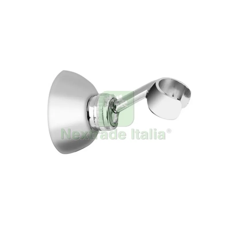 SUPPORTO DOCCIA DUPLEX IN OTTONE Cromo — Tubi e raccordi — rif. FERX.DIA222-8521