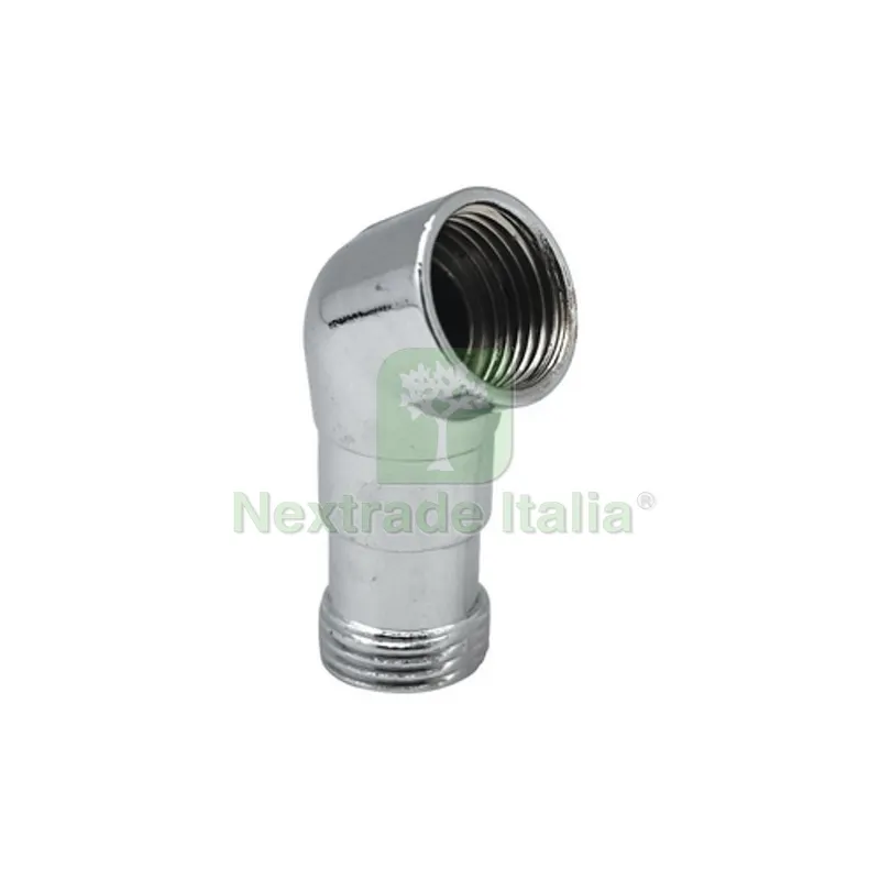 CURVETTA FISSA PER DOCCETTA 1/2 x 1/2 — Rubinetti e valvole — rif. FERX.DIA222-853 CURVETTA FISSA PER DOCCETTA 1/2 x 1/2 — Rubinetti e valvole — rif. FERX.DIA222-853