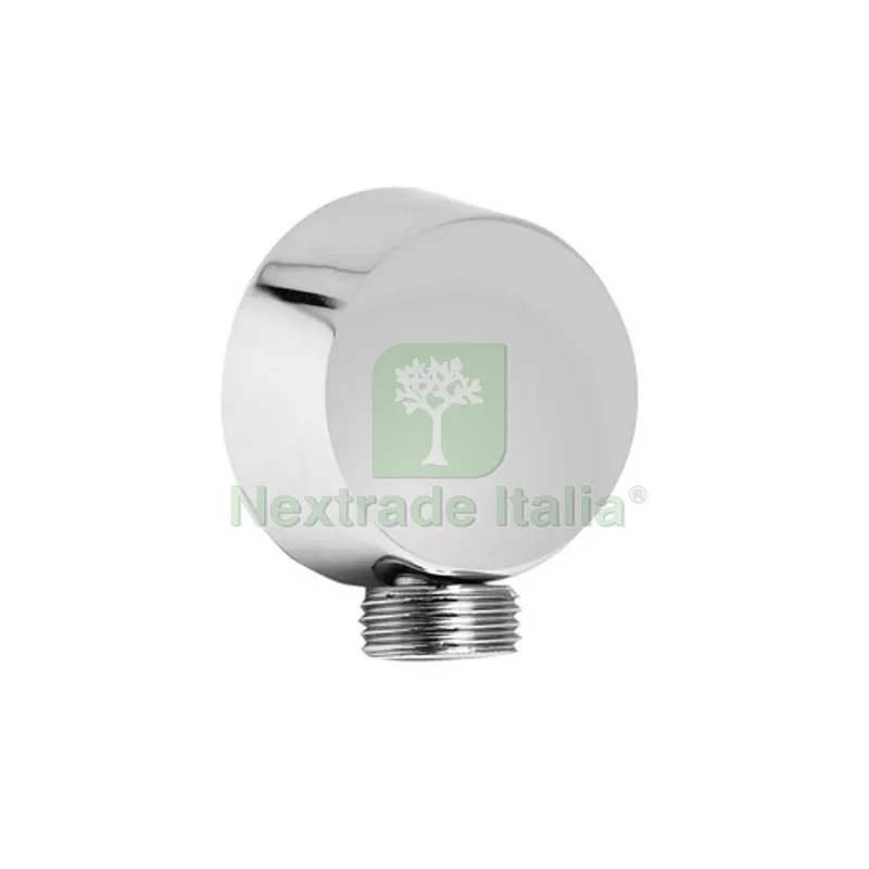 SUPPORTO A MURO PER DOCCIA PESANTE IN OTTONE - — Tubi e raccordi — rif. FERX.DIA222-854 SUPPORTO A MURO PER DOCCIA PESANTE IN OTTONE - — Tubi e raccordi — rif. FERX.DIA222-854