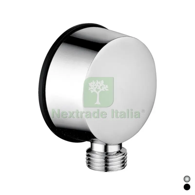 PRESA ACQUA PIATTA TONDA Nero Opaco — Interruttori e prese — rif. FERX.DIA222-85401-NO PRESA ACQUA PIATTA TONDA Nero Opaco — Interruttori e prese — rif. FERX.DIA222-85401-NO