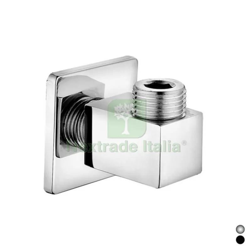 PRESA ACQUA QUADRA Nero Opaco — Interruttori e prese — rif. FERX.DIA222-85402-NO
