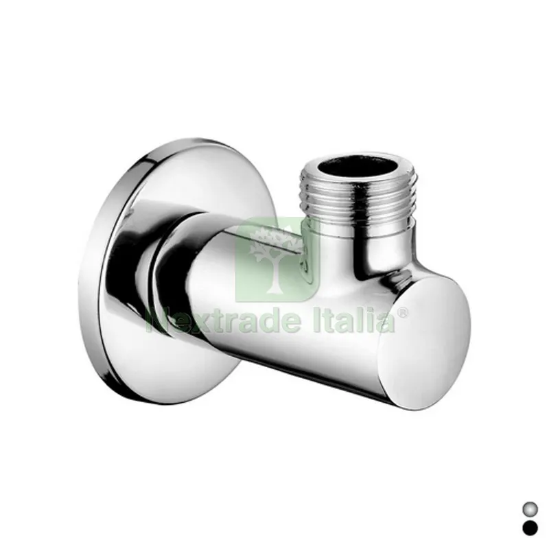 PRESA ACQUA TONDA Cromo — Interruttori e prese — rif. FERX.DIA222-85403-CR