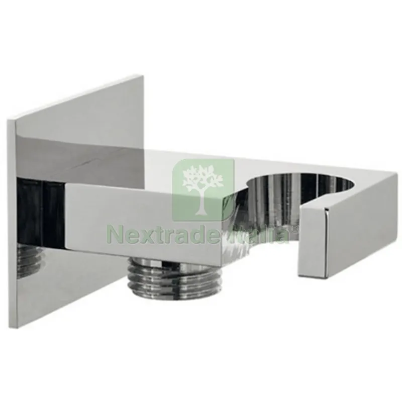 Presa Acqua Ottone con Supporto 1/2M x 1/2M Cromo — Interruttori e prese — rif. FERX.DIA222-8545 Presa Acqua Ottone con Supporto 1/2M x 1/2M Cromo — Interruttori e prese — rif. FERX.DIA222-8545