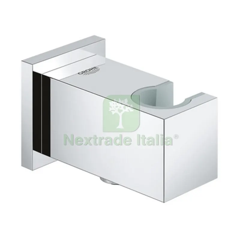 SUPPORTO DOCCIA CON EROGATORE "EUPHORIA CUBE" Cromo — Interruttori e prese — rif. FERX.DIA222-H26370 SUPPORTO DOCCIA CON EROGATORE "EUPHORIA CUBE" Cromo — Interruttori e prese — rif. FERX.DIA222-H26370