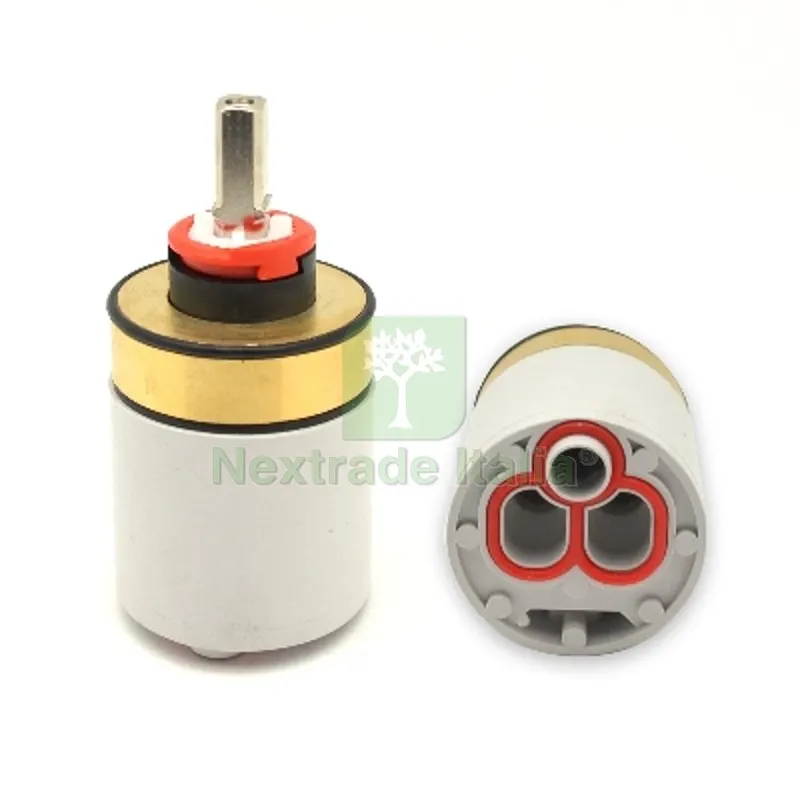 CARTUCCIA PER MISCELATORE SAVIL C/FORO MOD. 1299516151/1799700151 Diam. 40 mm — Rubinetti e valvole — rif. FERX.DIA223-CSA01 CARTUCCIA PER MISCELATORE SAVIL C/FORO MOD. 1299516151/1799700151 Diam. 40 mm — Rubinetti e valvole — rif. FERX.DIA223-CSA01