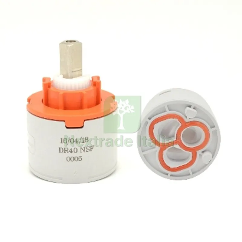 DEVIATORE ROTATIVO A DUE VIE MOD. DR 40 D. 40 Diam. 40 mm — Rubinetti e valvole — rif. FERX.DIA223-HDR40 DEVIATORE ROTATIVO A DUE VIE MOD. DR 40 D. 40 Diam. 40 mm — Rubinetti e valvole — rif. FERX.DIA223-HDR40