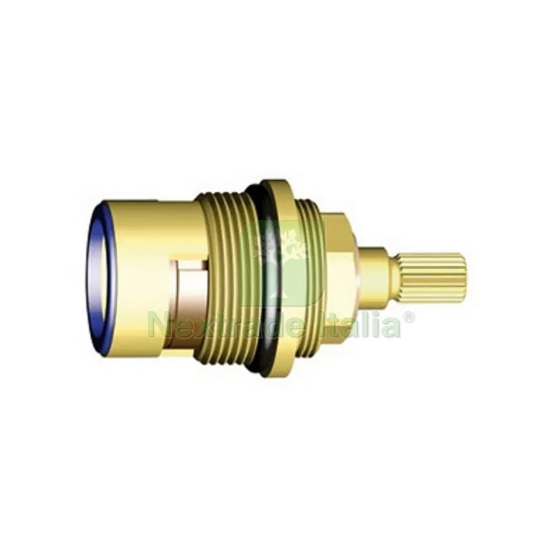 VITONE A DISCHI CERAMICI CON FRIZIONE 3/4" Dx — Rubinetti e valvole — rif. FERX.DIA223-ST107