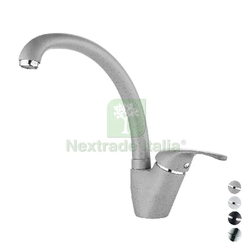 MONOCOMANDO LAVELLO MONOFORO CANNA ALTA LIVORNO Cromo — Rubinetti e valvole — rif. FERX.DIA229-350005-CRM