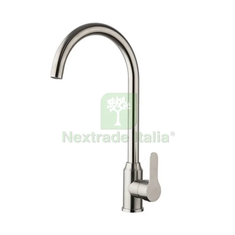 MISCELATORE LAVELLO SAMUI Inox — Rubinetti e valvole — rif. FERX.DIA229-510-IX MISCELATORE LAVELLO SAMUI Inox — Rubinetti e valvole — rif. FERX.DIA229-510-IX