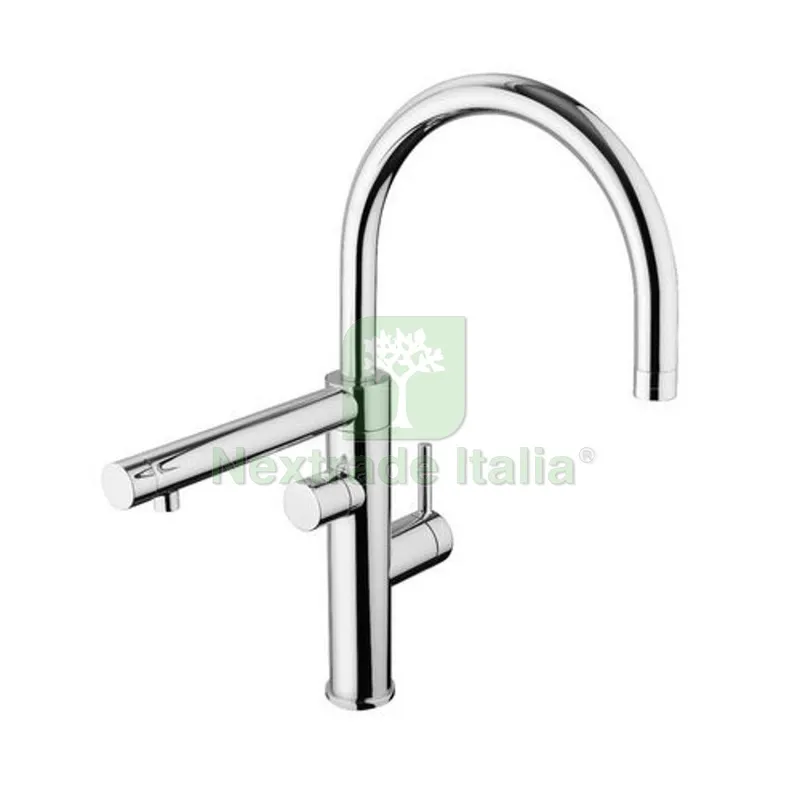 MISCELATORE LAVELLO CON DISPOSITIVO DI FILTRAGGIO Cromo — Rubinetti e valvole — rif. FERX.DIA229-512-CR