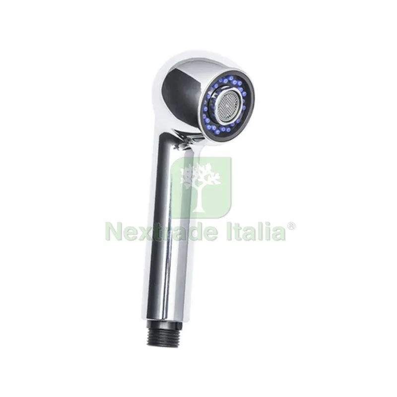 DOCCETTA ESTRAIBILE PER MISCELATORE LAVELLO CUCINA BRONTE Cromo - Diam. 57,5 mm — Rubinetti e valvole — rif. FERX.DIA229-R091 DOCCETTA ESTRAIBILE PER MISCELATORE LAVELLO CUCINA BRONTE Cromo - Diam. 57,5 mm — Rubinetti e valvole — rif. FERX.DIA229-R091