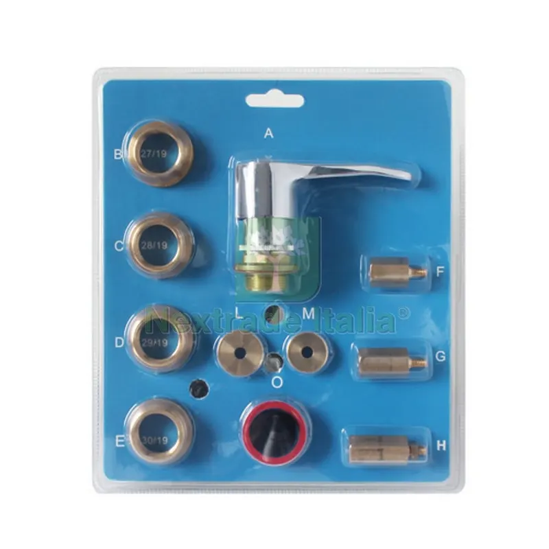 KIT VITONE UNIVERSALE ASTA FISSA PASSO RAPIDO 27-28-29-30 — Rubinetti e valvole — rif. FERX.DIA230-M10036