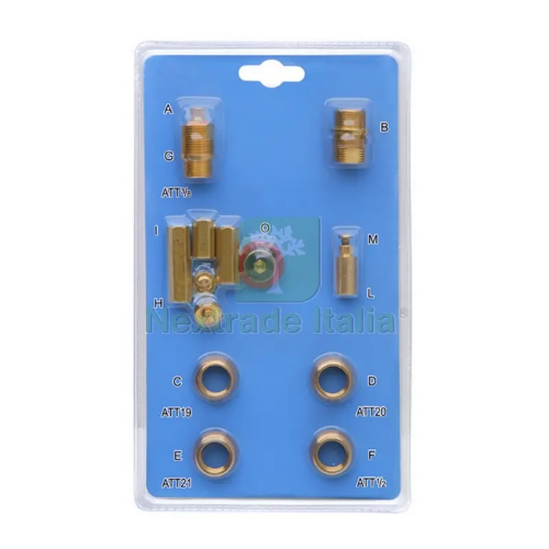 Kit Vitone Universale per Rubinetti 3/8" 1/2" / 18-19-20-21 — Rubinetti e valvole — rif. FERX.DIA230-M10037 Kit Vitone Universale per Rubinetti 3/8" 1/2" / 18-19-20-21 — Rubinetti e valvole — rif. FERX.DIA230-M10037