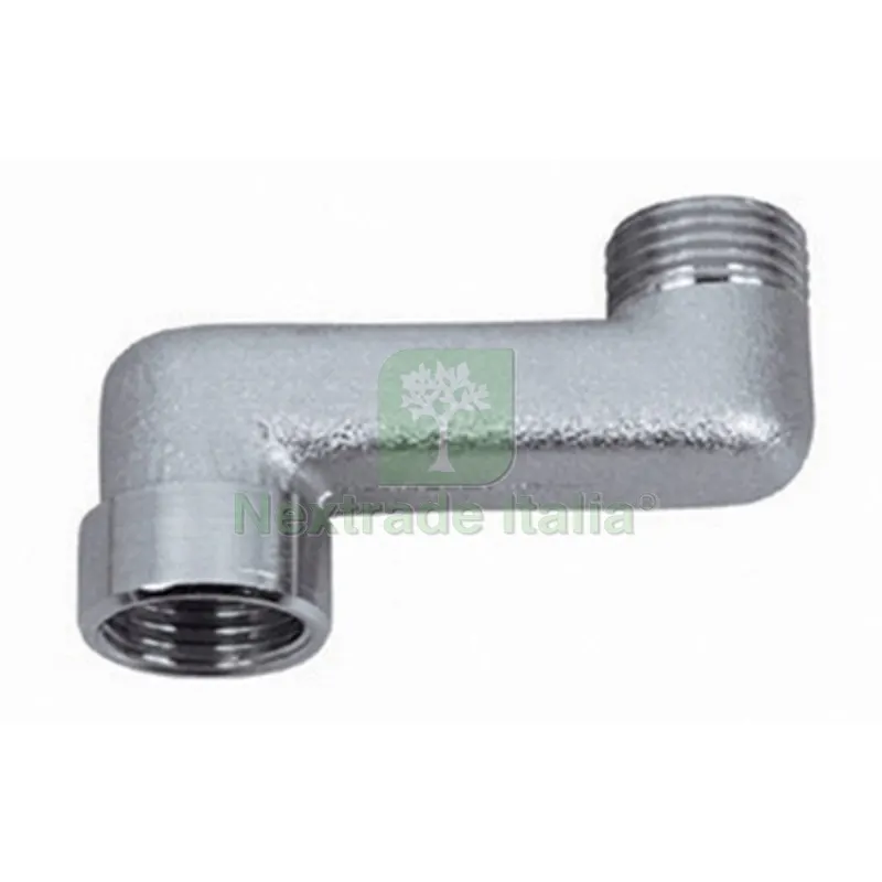 RACCORDO ECCENTRICO PER TERMOARREDO 3/8"x3/8" mm. 60 — Tubi e raccordi — rif. FERX.DIA230-M2110-06