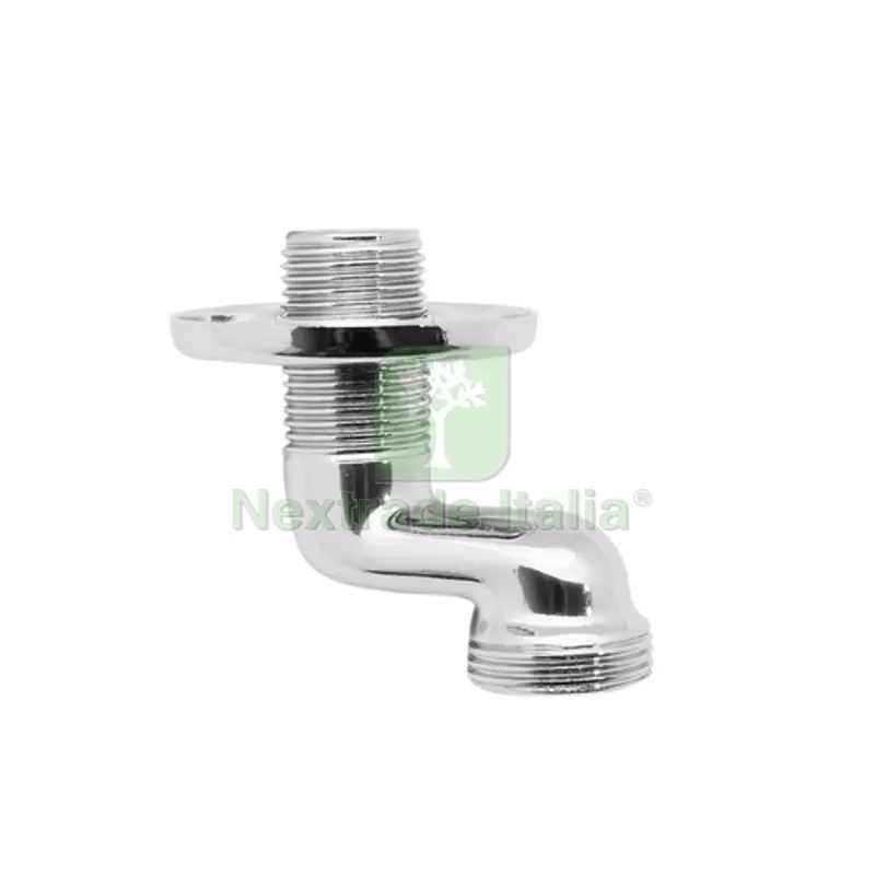 RACCORDO ECCENTRICO PROLUNGATO COMPLETO 1/2" x 3/4" cm 3 — Tubi e raccordi — rif. FERX.DIA230-M2122