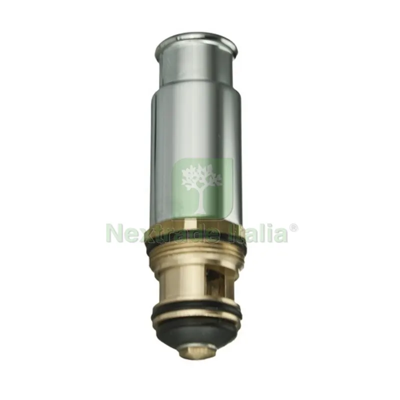 DEVIATORE IN OTTONE PER INCASSO DOCCIA 2 USCITE Cromo — Sanitari e ceramiche — rif. FERX.DIA230-PB099