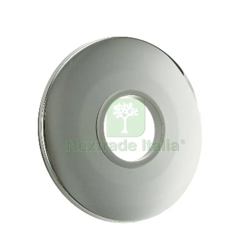 PIASTRA TONDA PER INCASSO DOCCIA x D.40 / D.Int.48 D.Est. 115mm — Sanitari e ceramiche — rif. FERX.DIA230-PB16-040 PIASTRA TONDA PER INCASSO DOCCIA x D.40 / D.Int.48 D.Est. 115mm — Sanitari e ceramiche — rif. FERX.DIA230-PB16-040