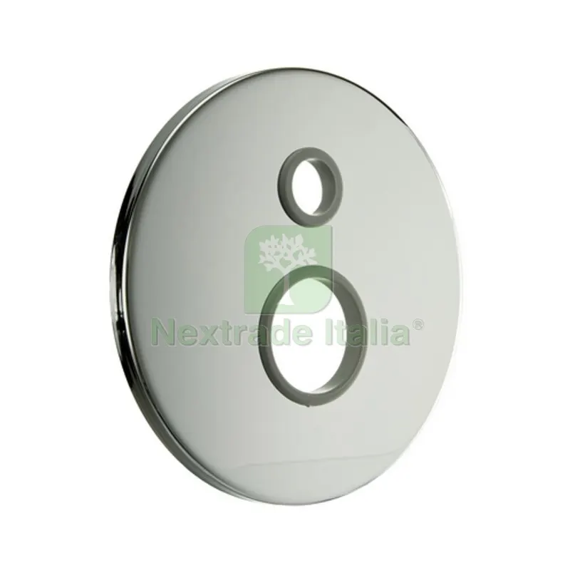 PIASTRA TONDA LISCIA PER INCASSO DOCCIA D.35 C/DEVIATORE Cromo — Sanitari e ceramiche — rif. FERX.DIA230-PB164 PIASTRA TONDA LISCIA PER INCASSO DOCCIA D.35 C/DEVIATORE Cromo — Sanitari e ceramiche — rif. FERX.DIA230-PB164