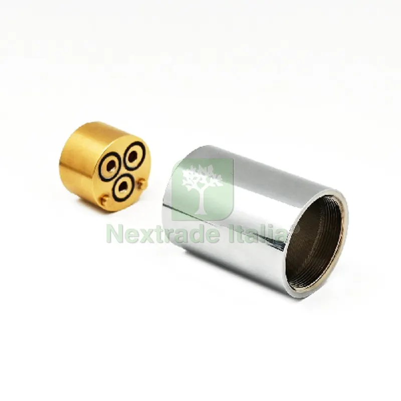 PROLUNGA CORPO MISCELATORE AD INCASSO D. 40 Diam. 40 mm — Rubinetti e valvole — rif. FERX.DIA230-PB882