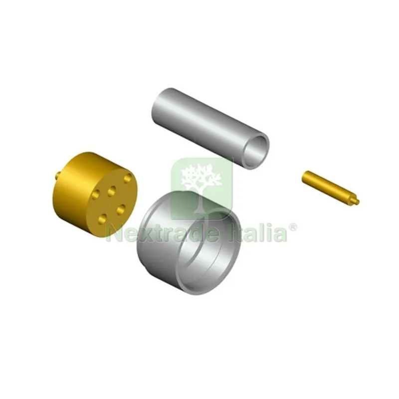 PROLUNGA CORPO MISCELATORE AD INCASSO D.40 C/DEVIATORE - — Rubinetti e valvole — rif. FERX.DIA230-PB884